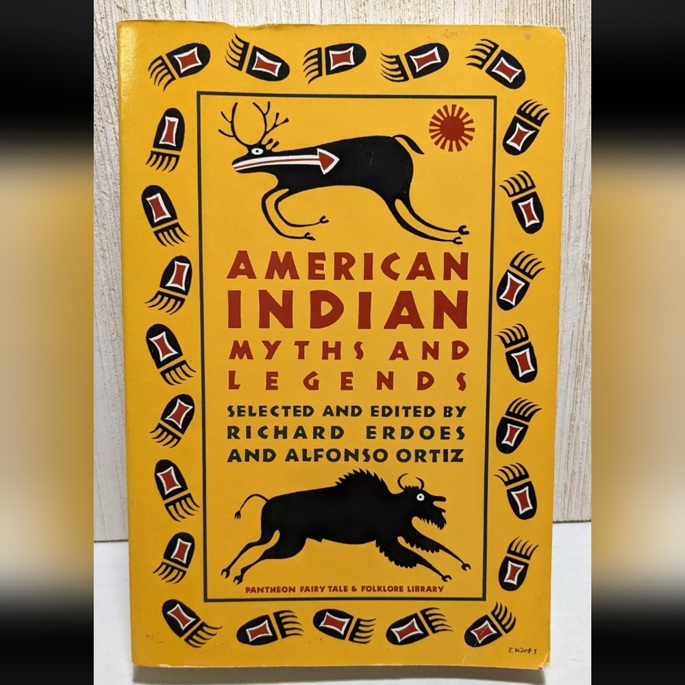 The Pantheon Fairy Tale and Folklore Library: American Indian Myths and...